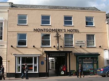 Montgomery'S Hotel Honiton Extérieur photo